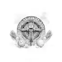 shaman north  tattoo design idea