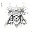 shaman north  tattoo design idea