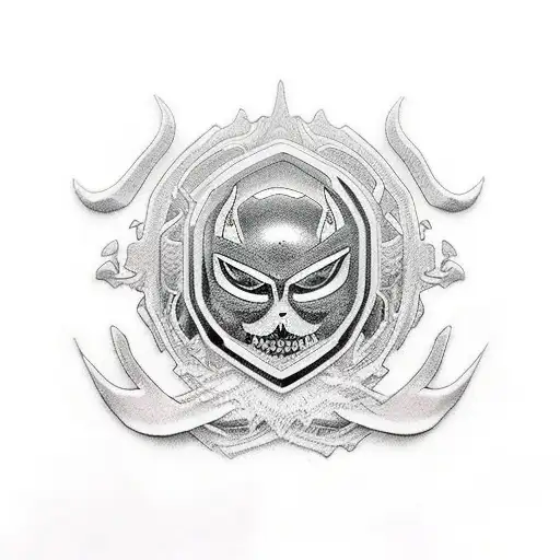 Toyota sedan rojo estilo manga tattoo design idea