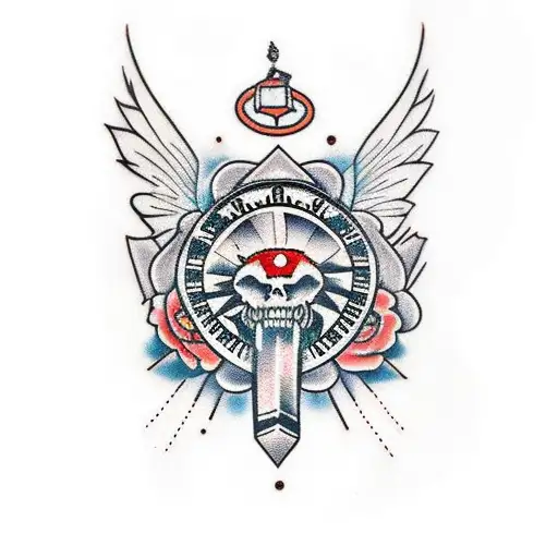 templare tattoo design idea