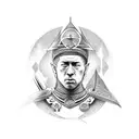 baldwin iv  tattoo design idea