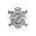 templare tattoo design idea