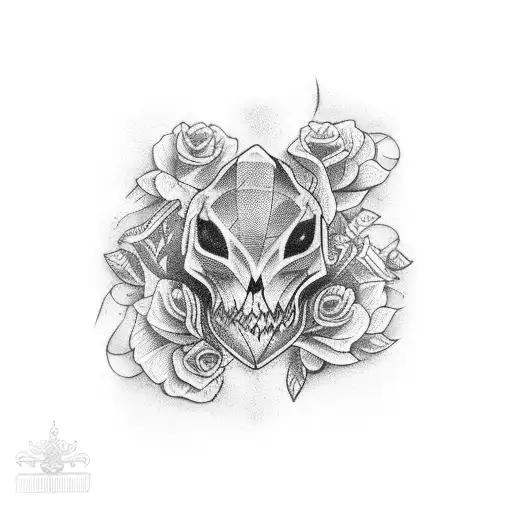 garter tattoo design idea