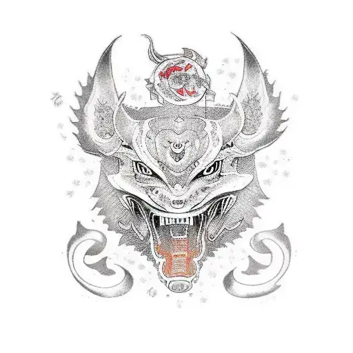 ANBU Symbol tattoo design idea