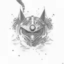 ANBU Symbol tattoo design idea