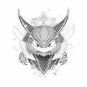 ANBU Symbol tattoo design idea