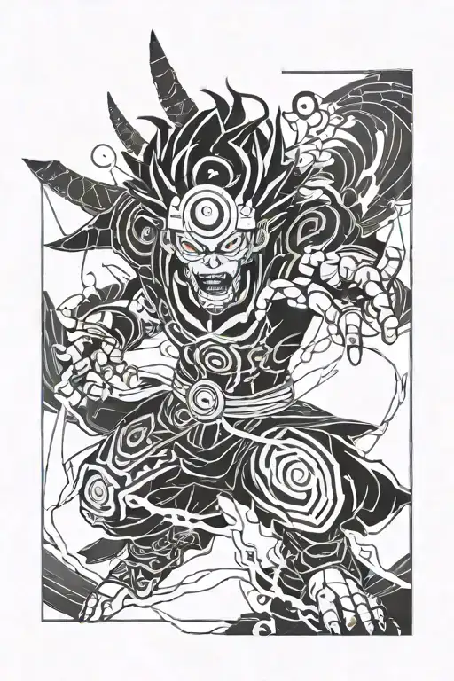 obito uchiha perfect susanoo tattoo design idea