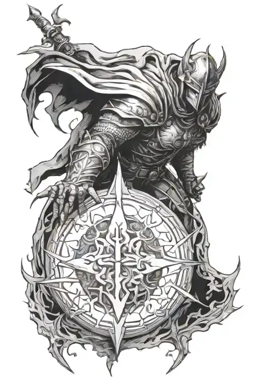 berserk eclipse tattoo design idea