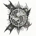 berserk eclipse tattoo design idea