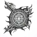 berserk eclipse tattoo design idea