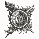 berserk eclipse tattoo design idea