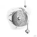 sisyphus tattoo design idea