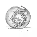 sisyphus tattoo design idea