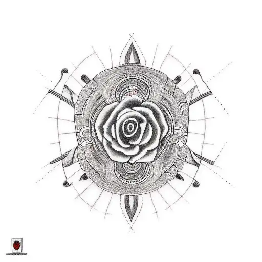 Zapotec legtattoo tattoo design idea
