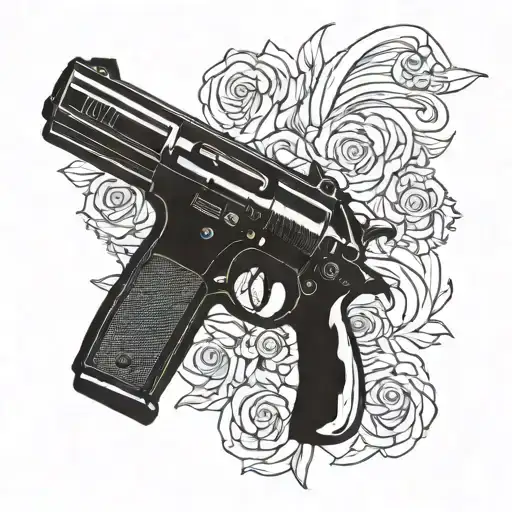 2nd amendment tattoo design idea