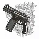 2nd amendment tattoo design idea