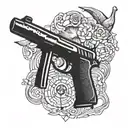 2nd amendment tattoo design idea