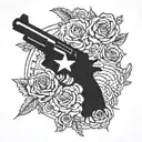 2nd amendment tattoo design idea