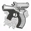 2nd amendment tattoo design idea