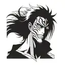 Bleach  anime chad tattoo design idea