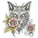 Impossible love tattoo design idea