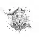 CHINO tattoo design idea