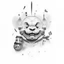 CHINO tattoo design idea