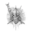dark souls tattoo design idea