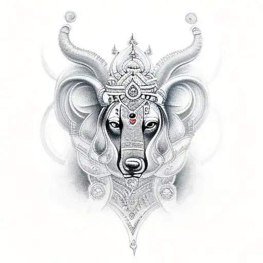 godess laxmi  tattoo design idea