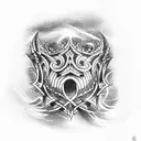 Revenge tattoo design idea