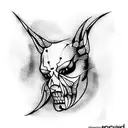 Revenge tattoo design idea