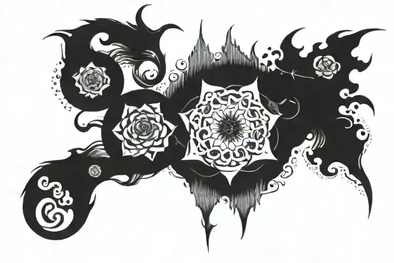 Do Not Go Gentle Into That Good tattoo design idea