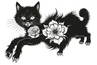 Do Not Go Gentle Into That Good tattoo design idea