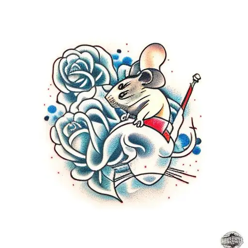 50+ Coolest Mouse Tattoo Ideas | PetPress | Mouse tattoos, Animal tattoos,  Rat tattoo