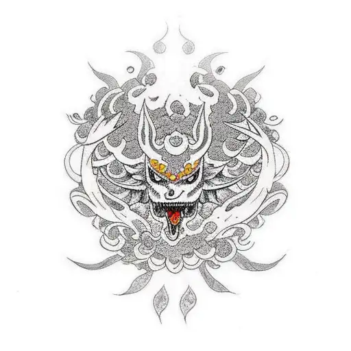 black clover tattoo design idea