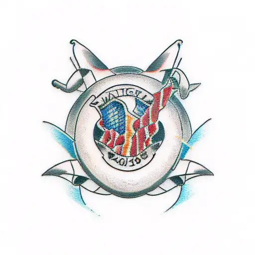 June 25, 1988 wedding anniversary tattoo design idea