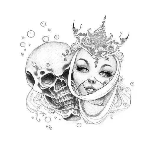 wedding anniversary tattoo design idea