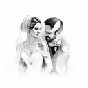 wedding anniversary tattoo design idea