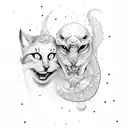 wedding anniversary tattoo design idea