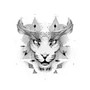 wedding anniversary tattoo design idea