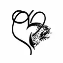 June 25, 1988 wedding anniversary tattoo design idea