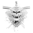 France Japan Ireland Spain Sri Lanka tattoo design idea