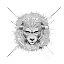 France Japan Ireland Spain Sri Lanka tattoo design idea