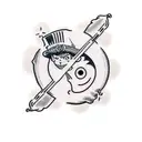 Luffy  tattoo design idea