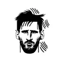 Messi tattoo design idea