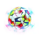 Messi futbol tattoo design idea