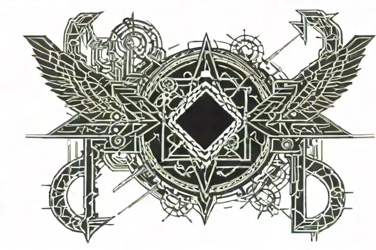 a person who fights for freedom and a people who cry on them, I miss my best ages but I'm here living alive alone tattoo design idea