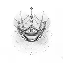 King's Crown tattoo design idea