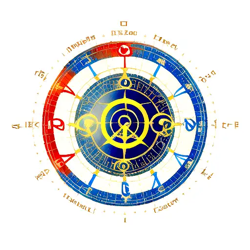 cancer zodiac sign tattoo design idea