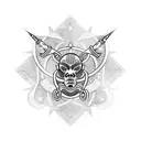 cancer zodiac sign tattoo design idea